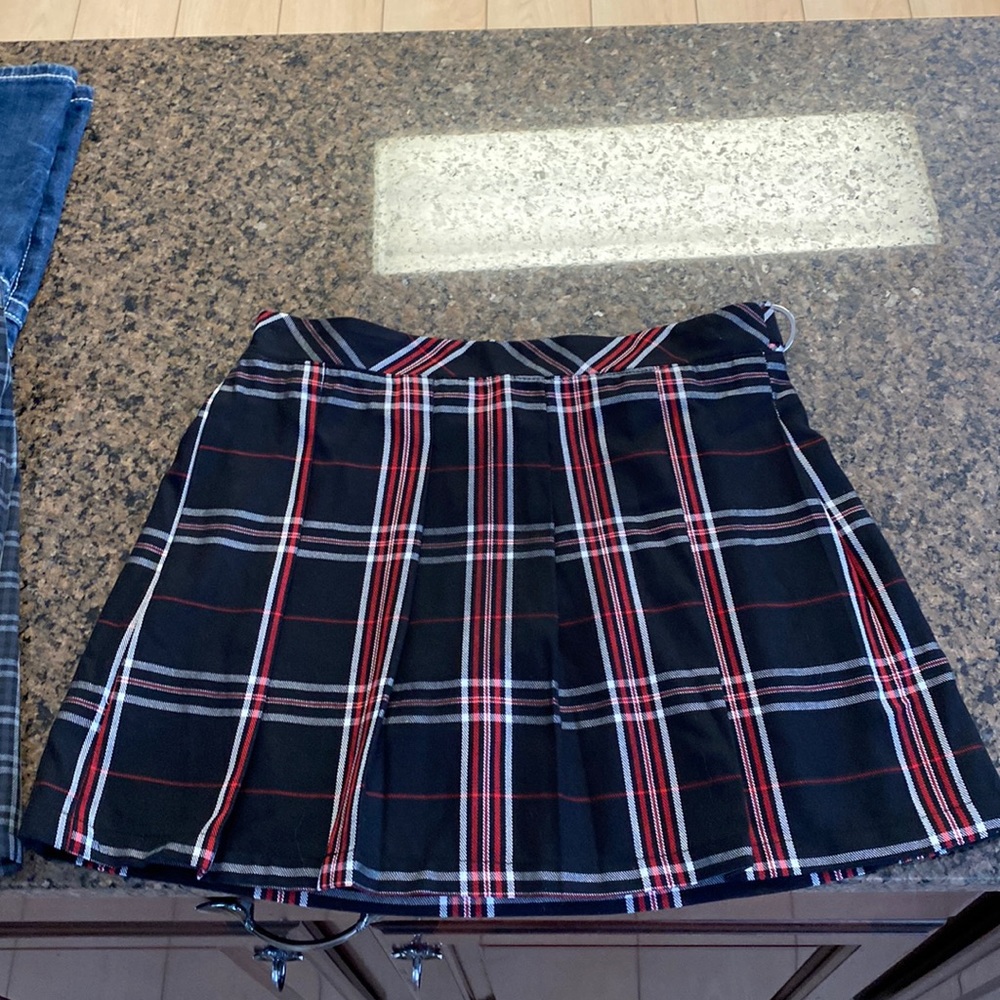 Justice pleaded Skirt  XL 16/18